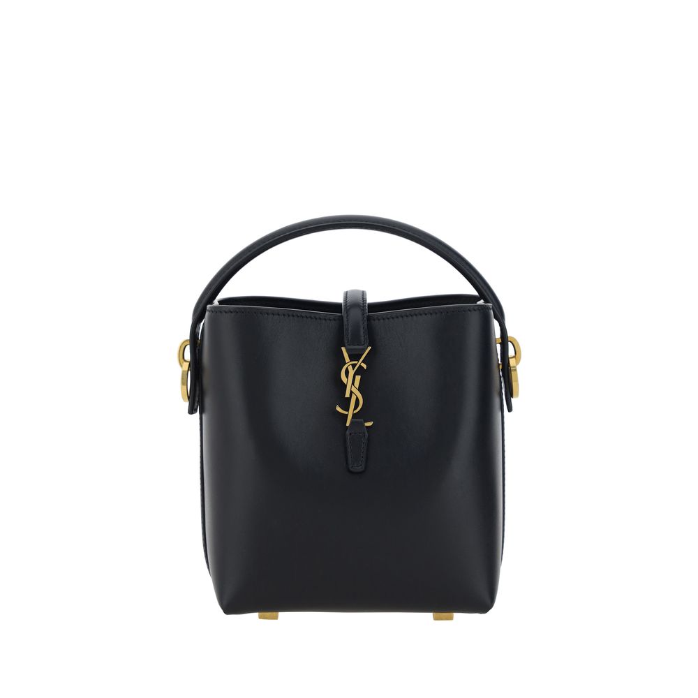 Saint Laurent Black Le 37 Shoulder Bag