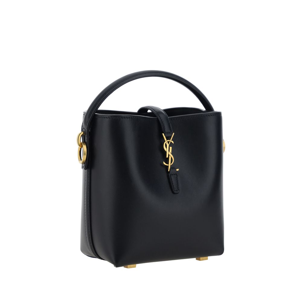 Saint Laurent Black Le 37 Shoulder Bag