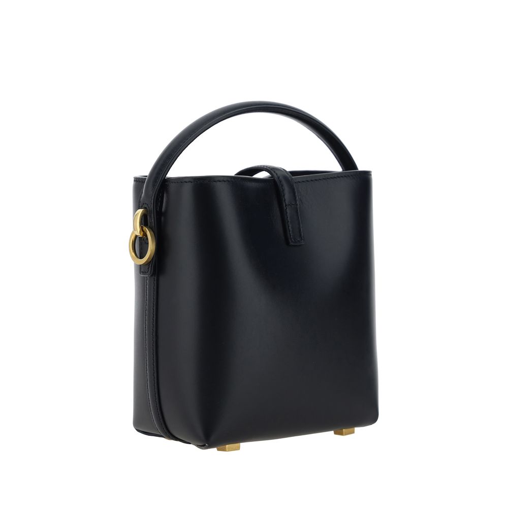 Saint Laurent Black Le 37 Shoulder Bag