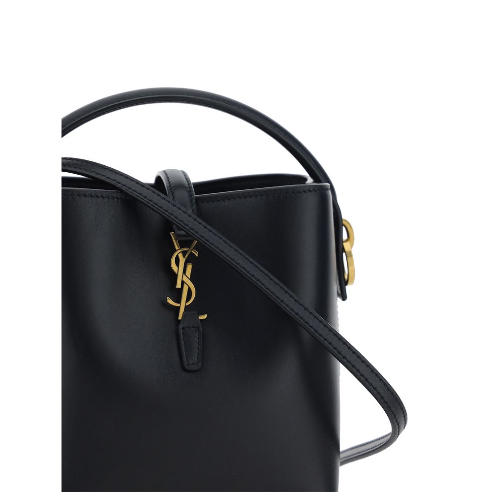 Saint Laurent Black Le 37 Shoulder Bag