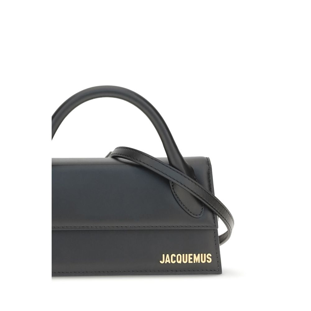 Jacquemus Black Le Chiquito Long Handbag