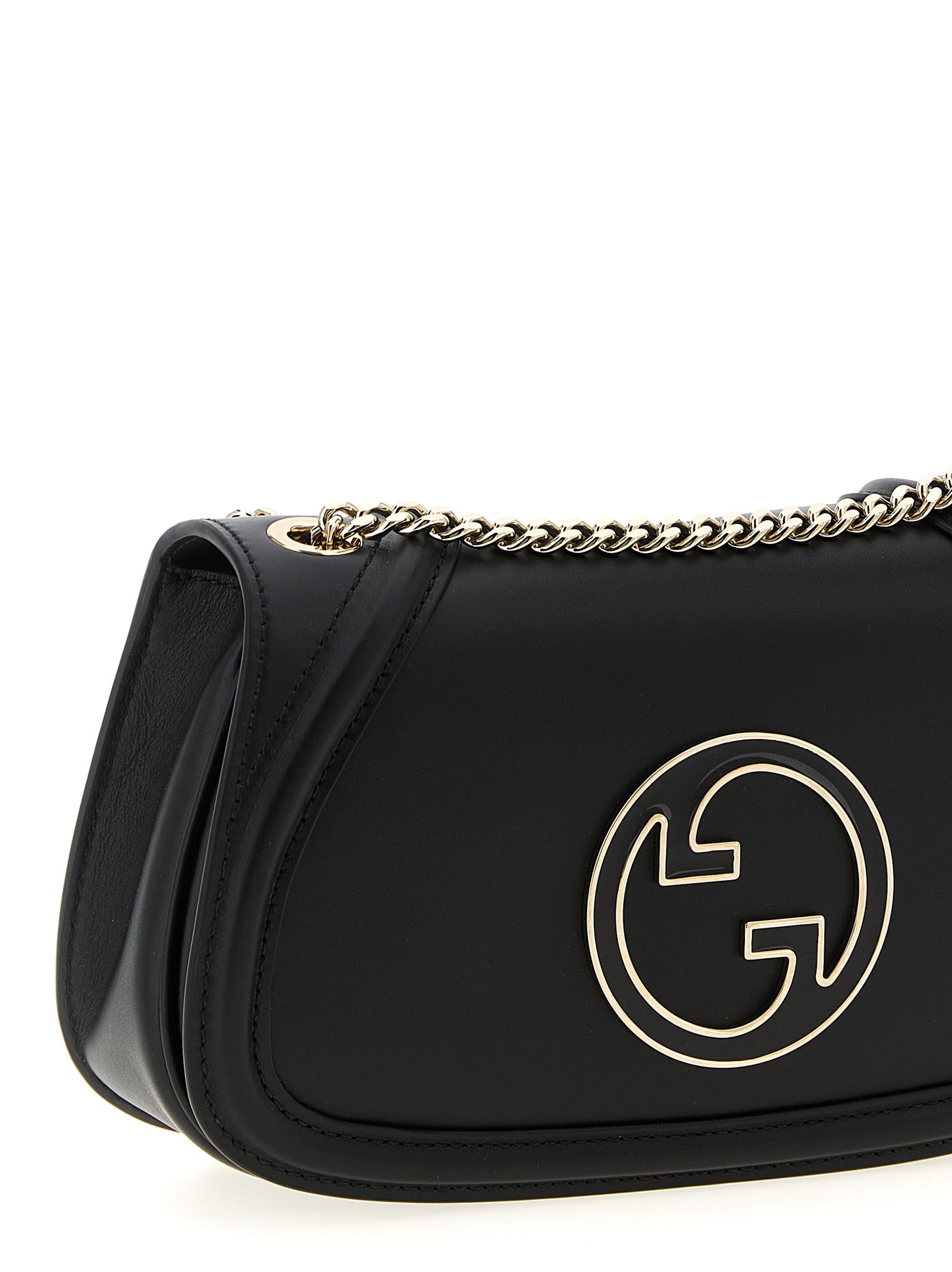 Gucci Black Blondie Medium Shoulder Bag
