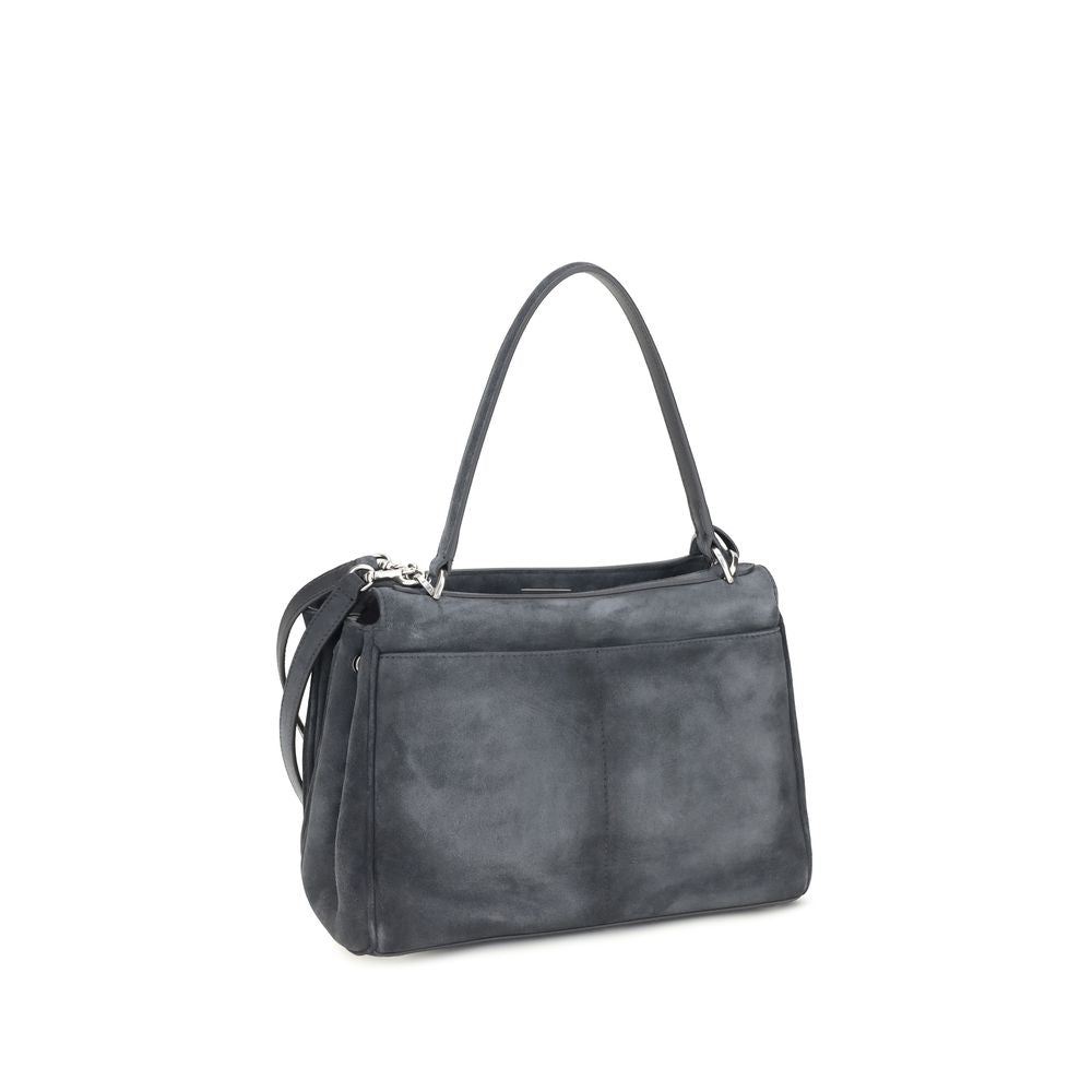 Balenciaga Gray Small Rodeo Handbag