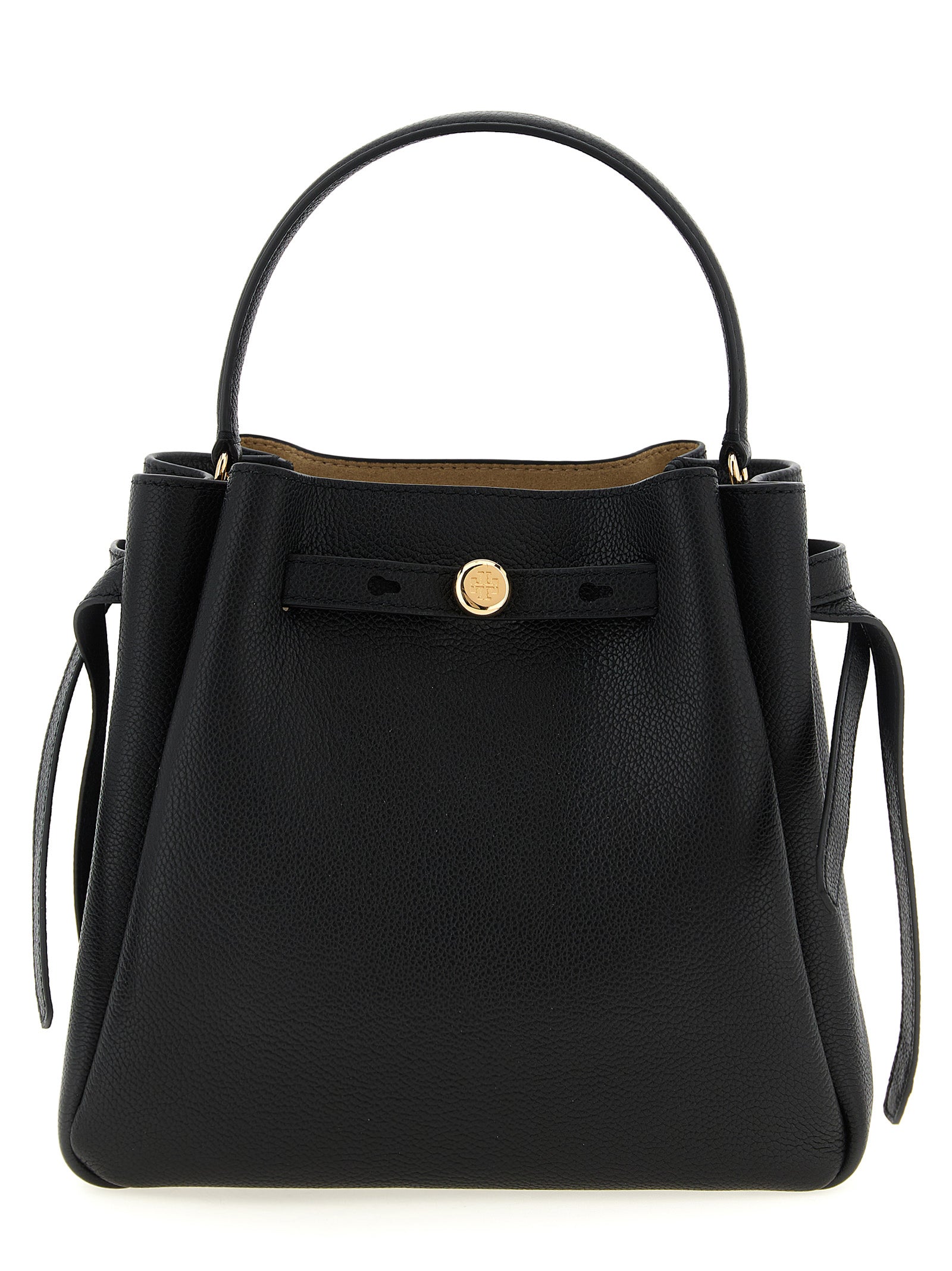 Tory Burch Black Romy Bucket bag