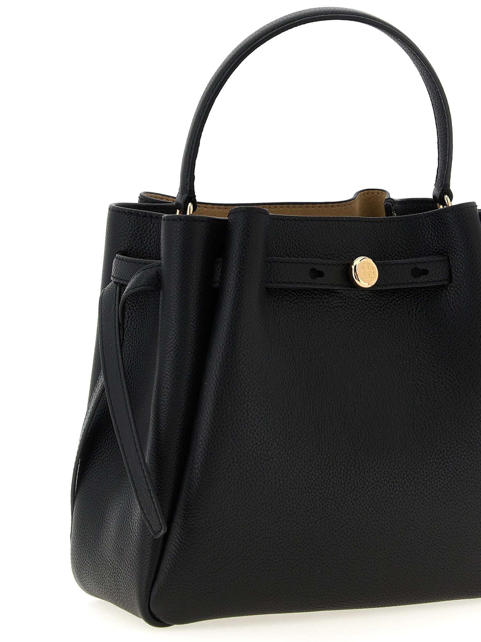 Tory Burch Black Romy Bucket bag