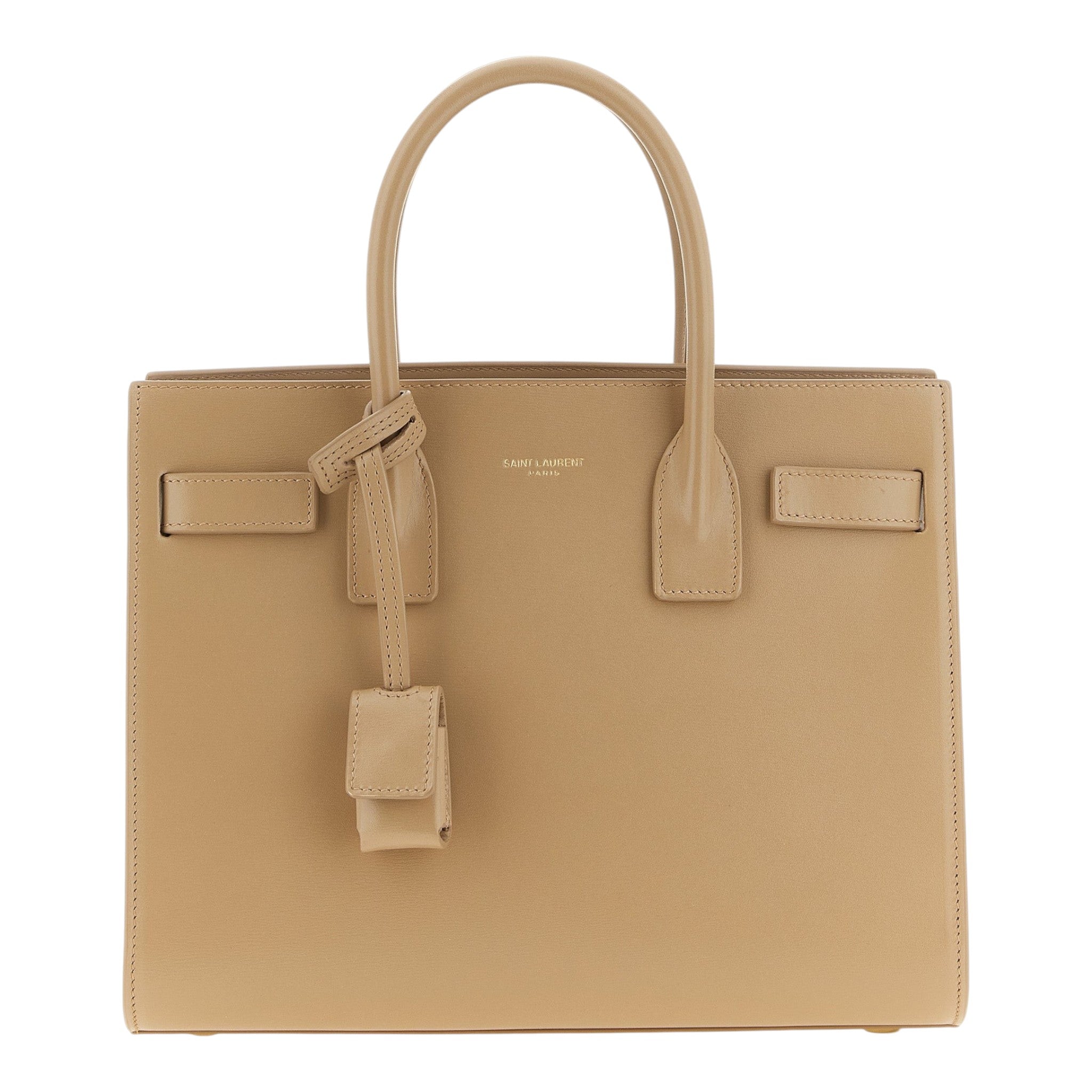 Saint Laurent Beige Baby Sac De Jour Handbag