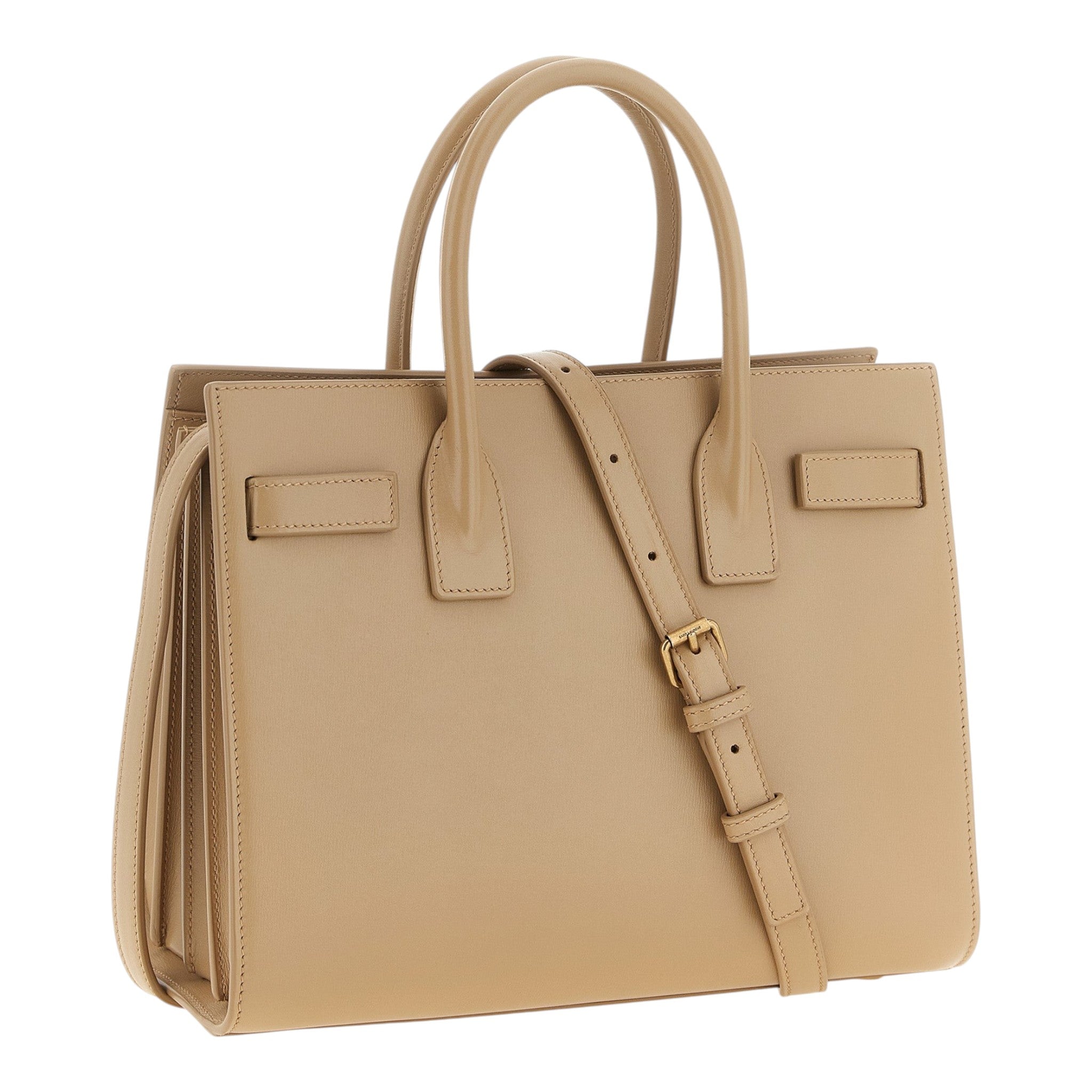 Saint Laurent Beige Baby Sac De Jour Handbag