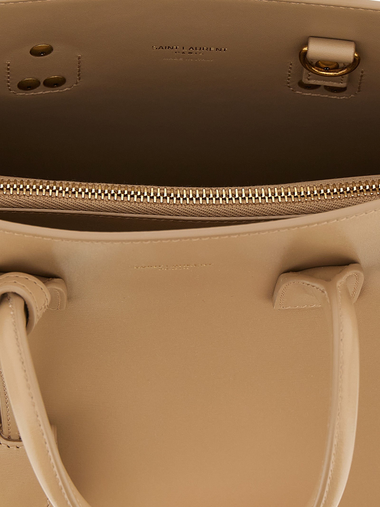 Saint Laurent Beige Baby Sac De Jour Handbag