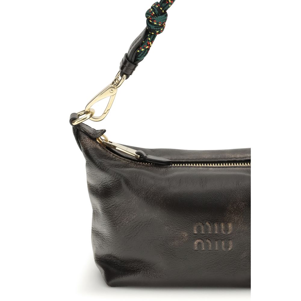 Miu Miu Black Leather Handbag
