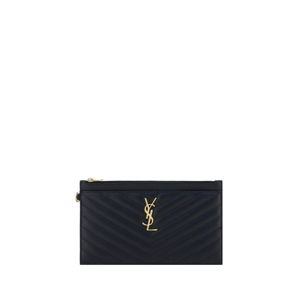 Saint Laurent Black Clutch Bag