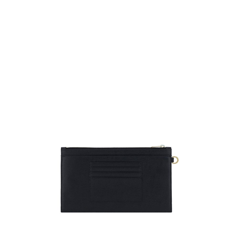 Saint Laurent Black Clutch Bag