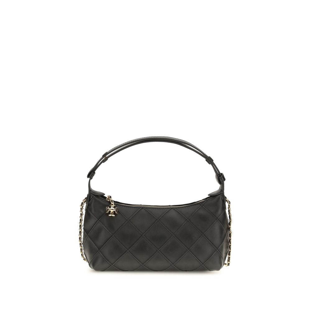 Tory Burch Black Fleming Clutch Bag