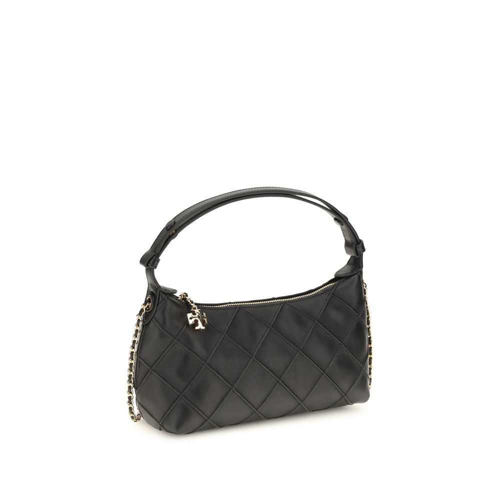 Tory Burch Black Fleming Clutch Bag