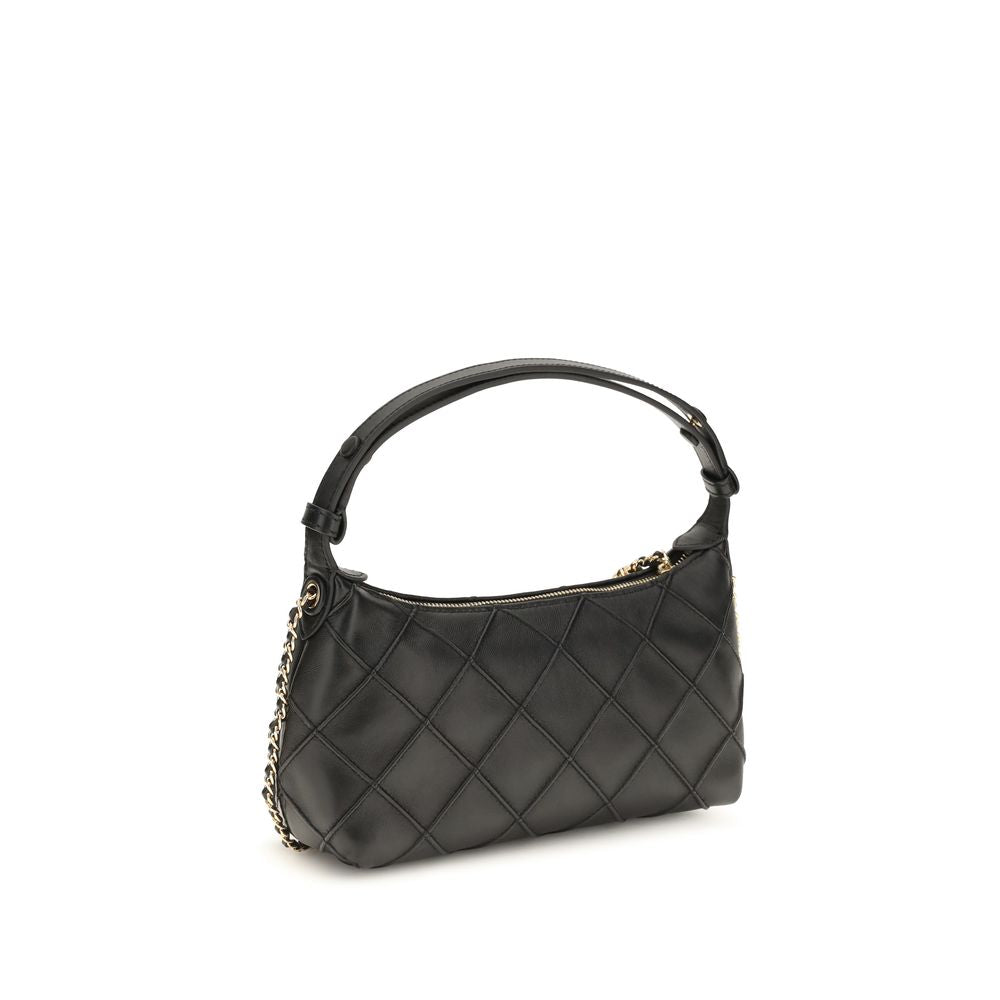 Tory Burch Black Fleming Clutch Bag