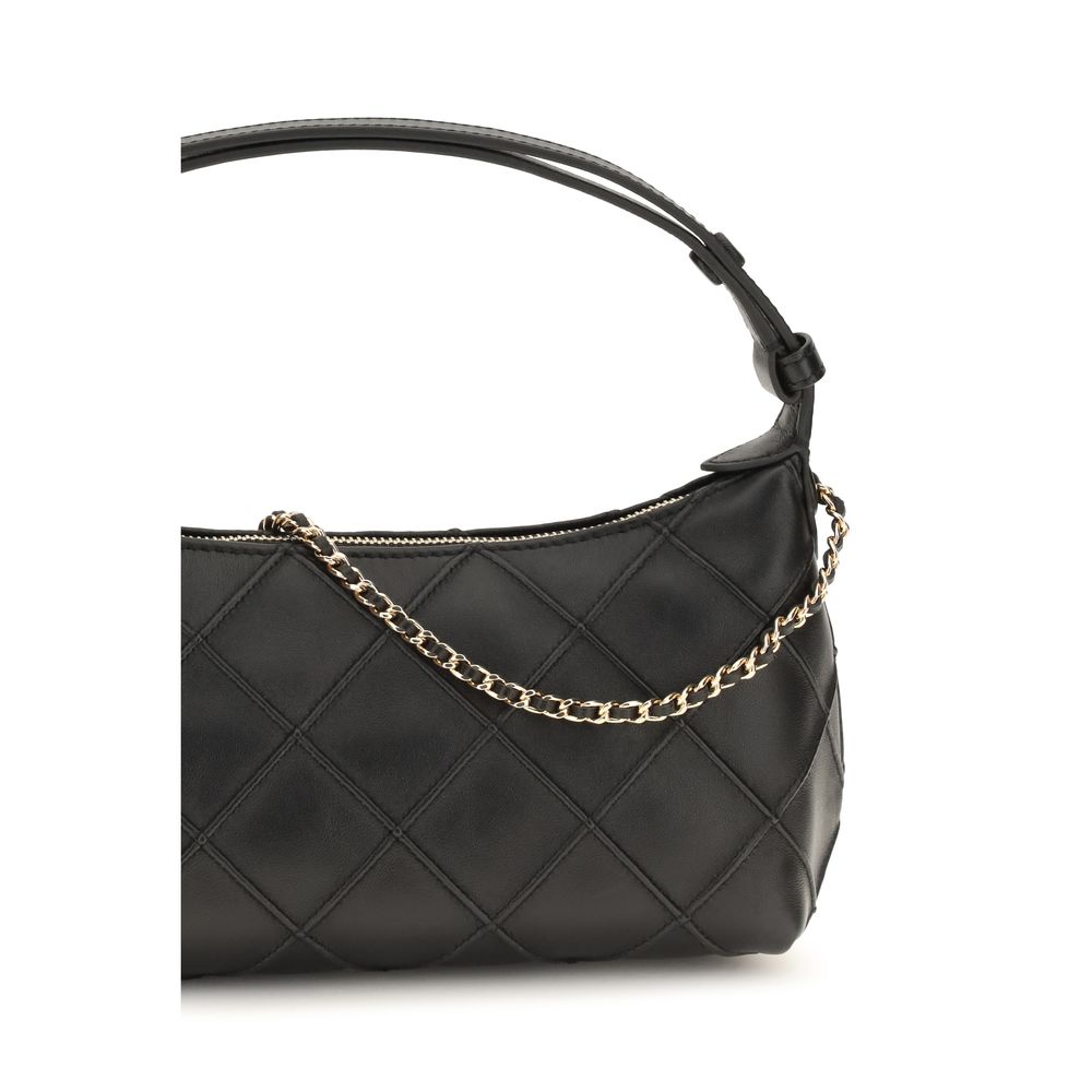 Tory Burch Black Fleming Clutch Bag
