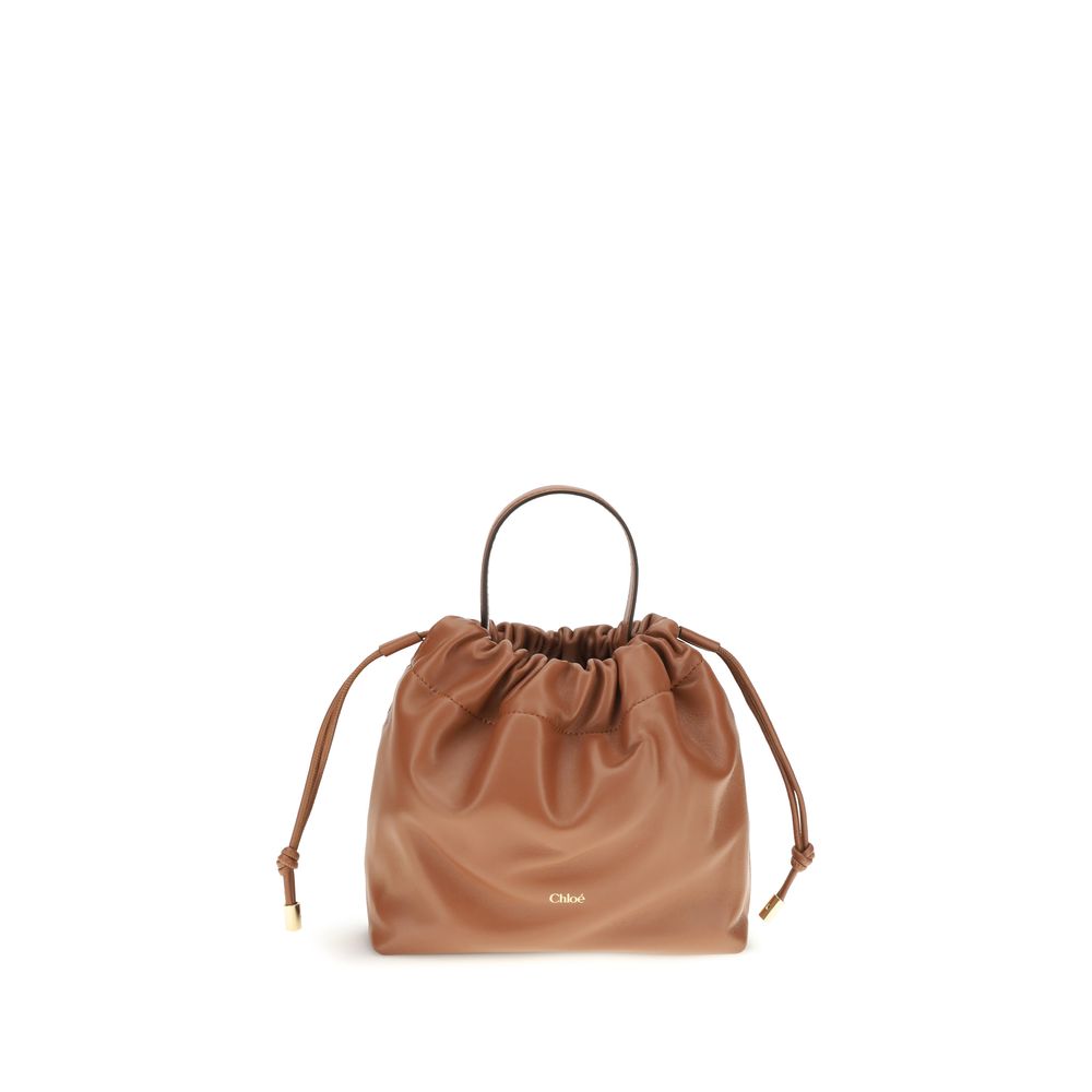 Chloé Brown Icons Shoulder Bag