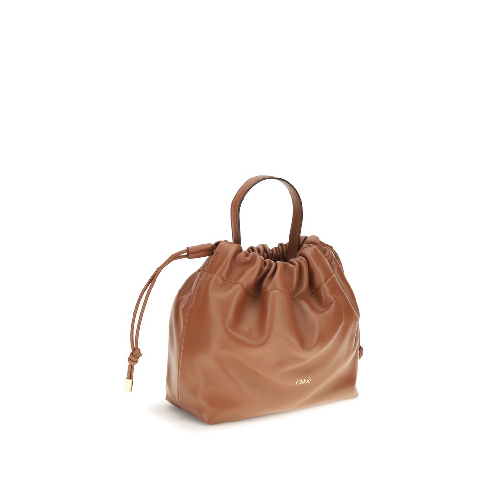 Chloé Brown Icons Shoulder Bag