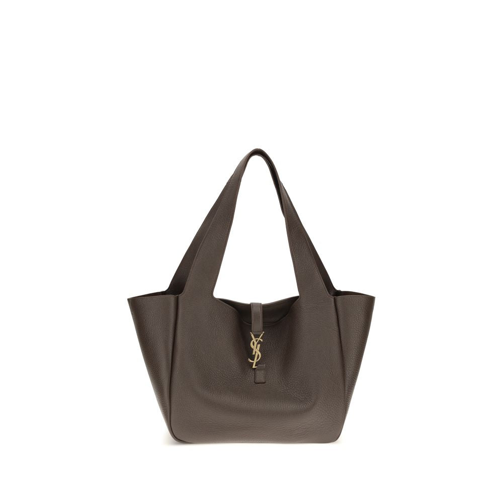Saint Laurent Brown Le 5 À 7 Shoulder Bag