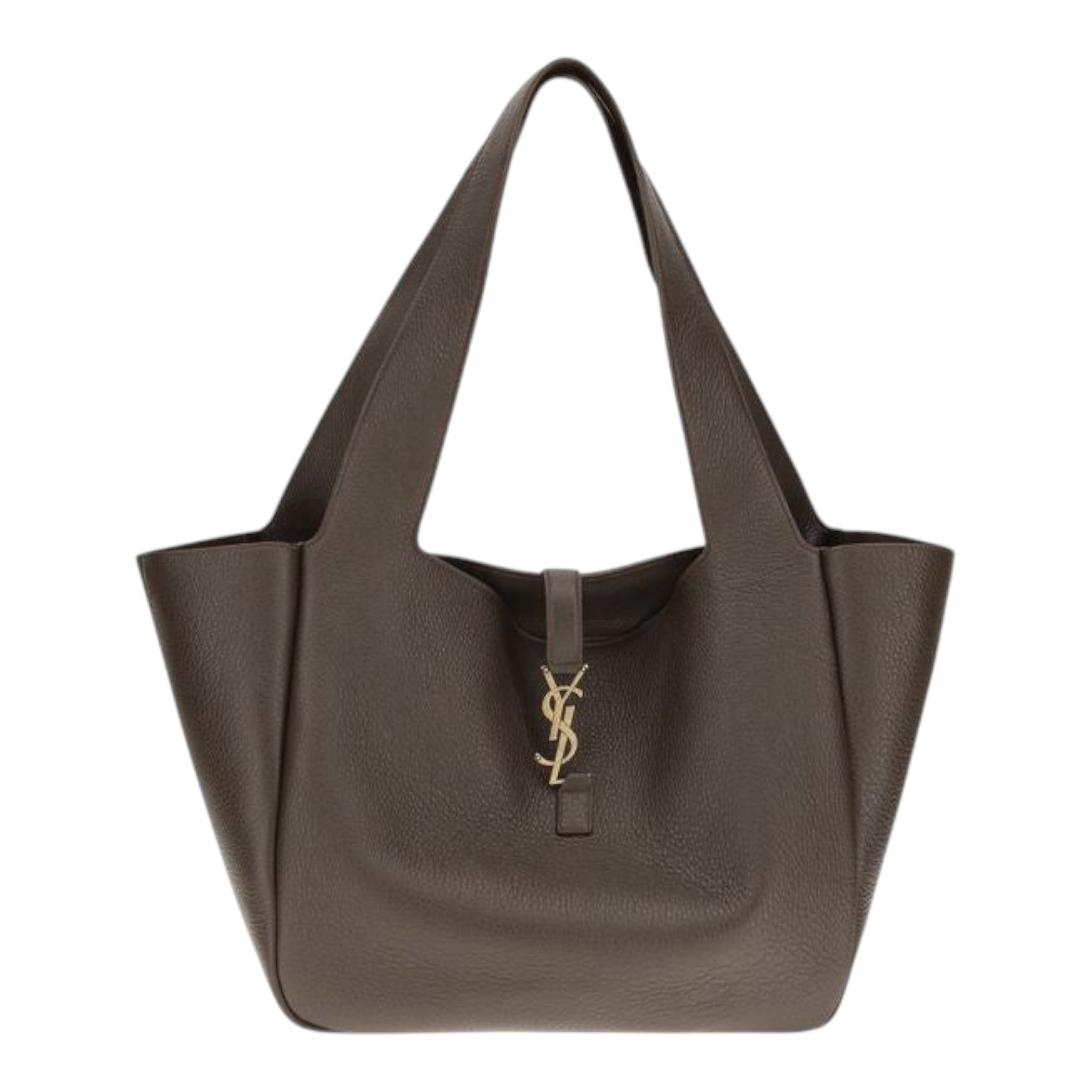 Saint Laurent Brown Le 5 À 7 Shoulder Bag