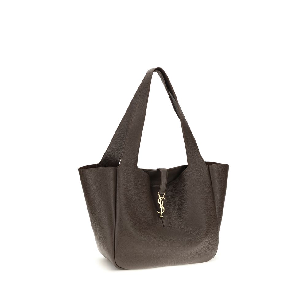 Saint Laurent Brown Le 5 À 7 Shoulder Bag