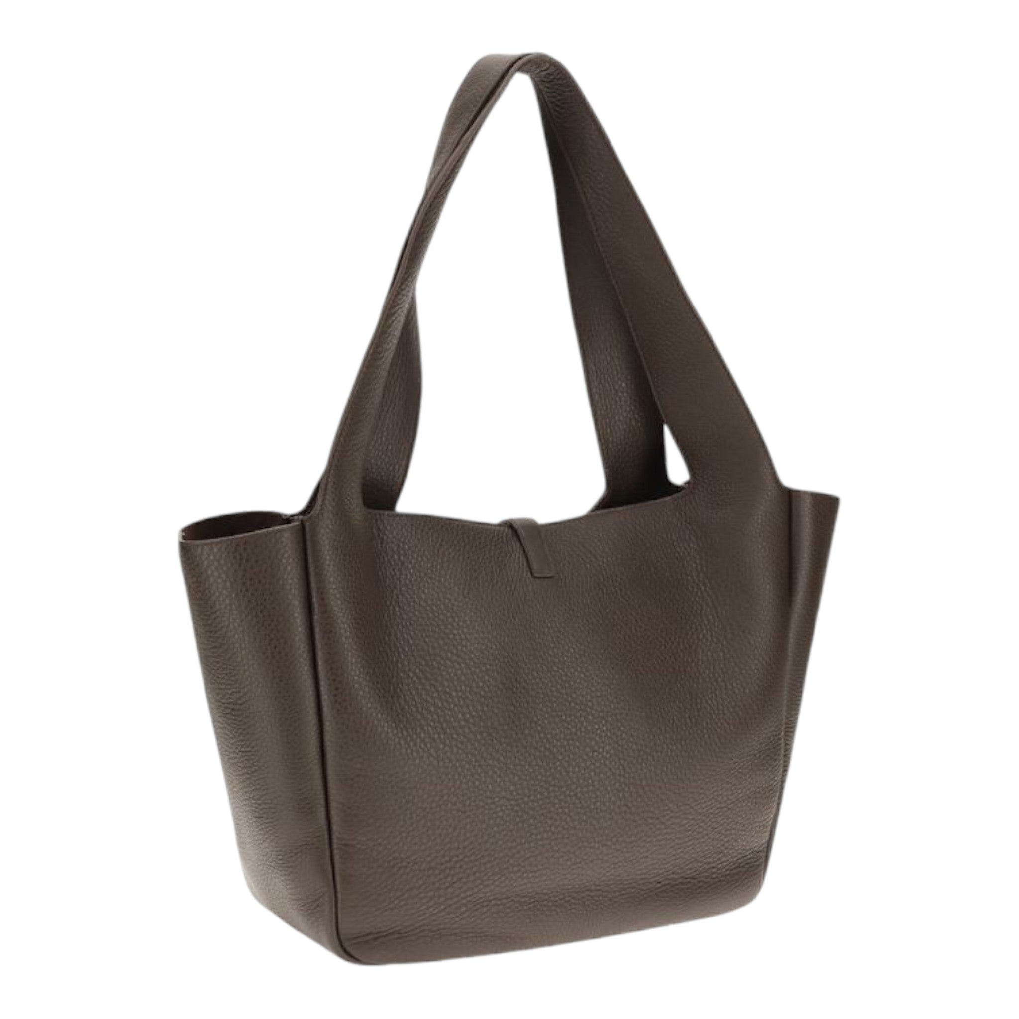 Saint Laurent Brown Le 5 À 7 Shoulder Bag