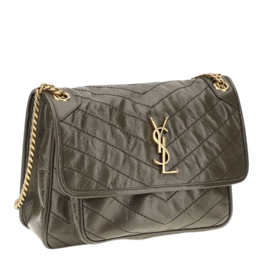 Saint Laurent Niki Shoulder Bag Black