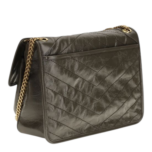 Saint Laurent Niki Shoulder Bag Black