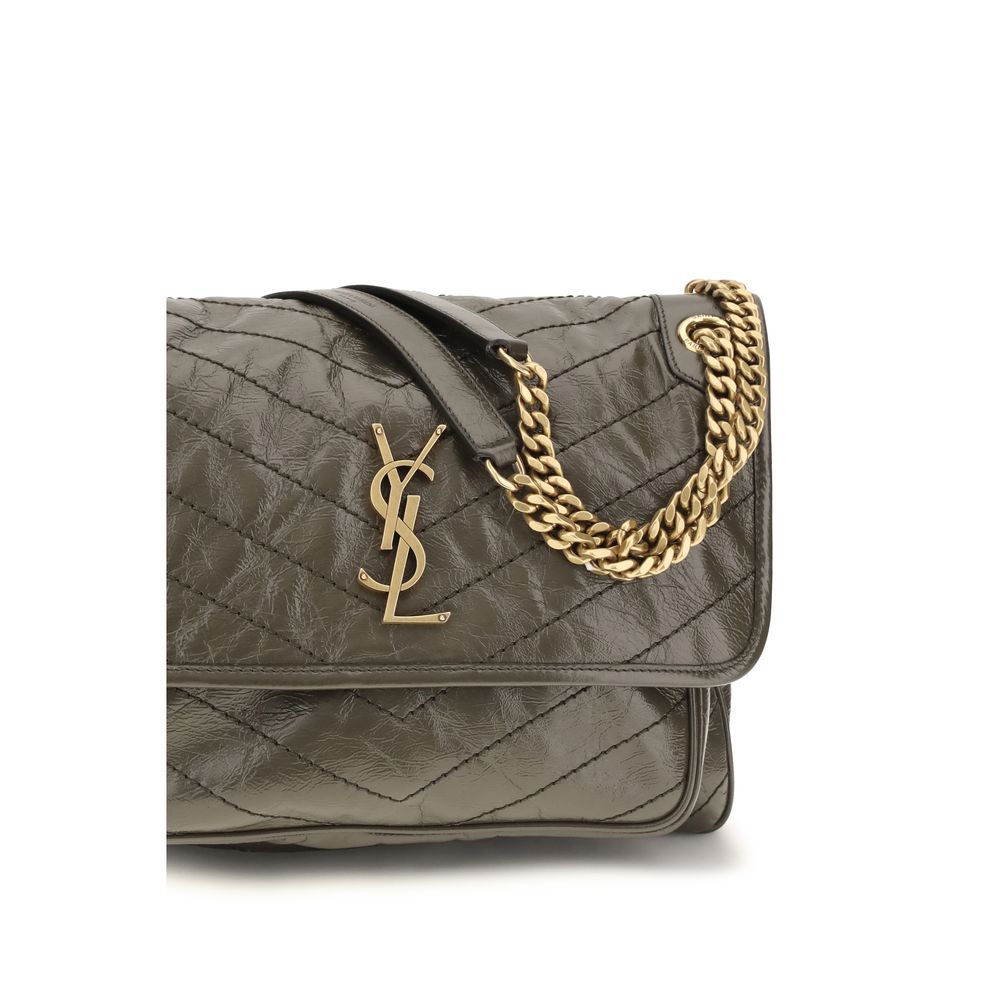 Saint Laurent Black Niki Shoulder Bag