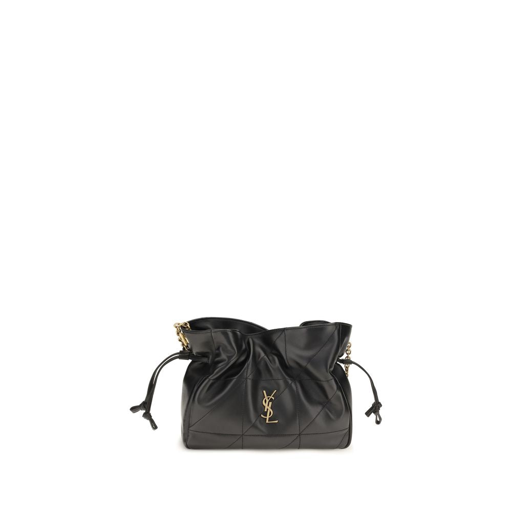 Saint Laurent Black Jamie Shoulder Bag