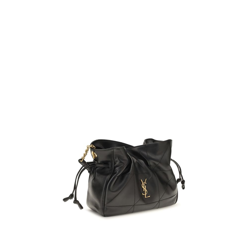 Saint Laurent Black Jamie Shoulder Bag