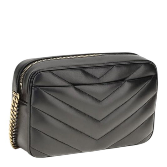 Saint Laurent LouLou Matelassé Bolso Bandolera