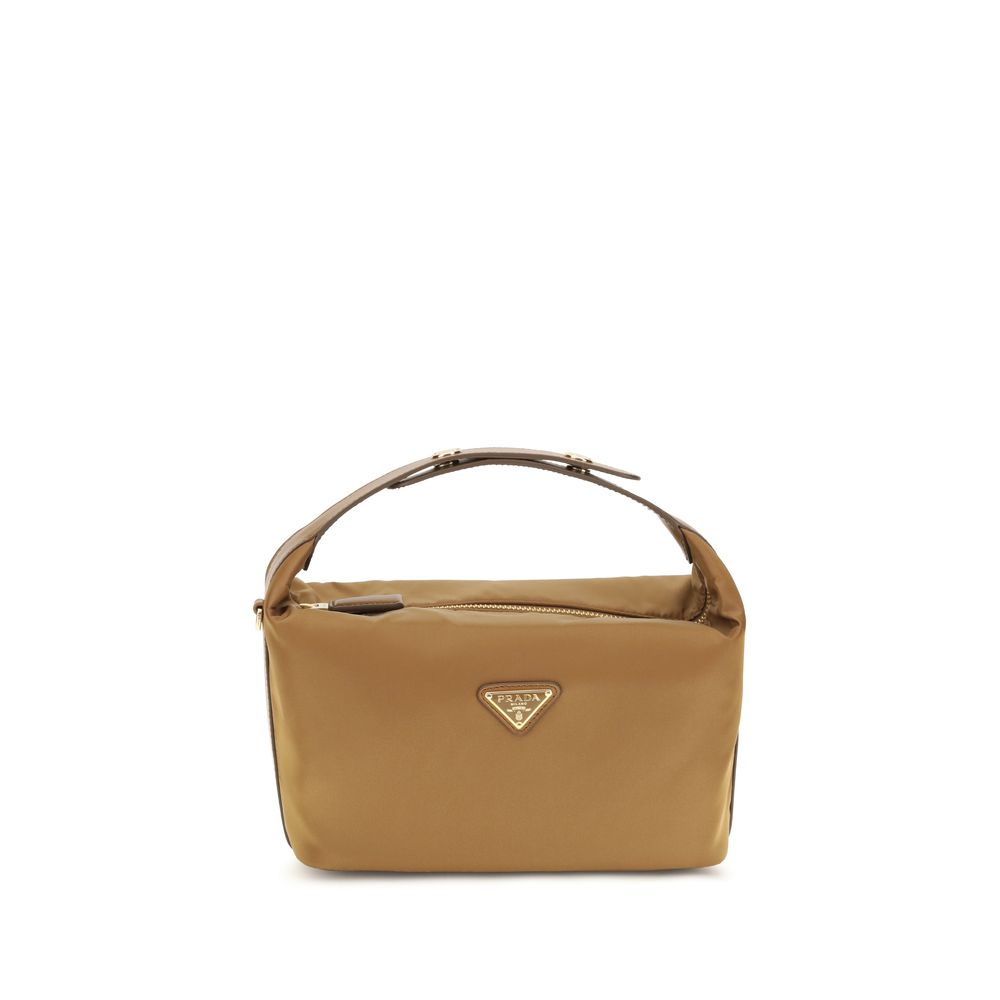 Prada Beige Chérie mini Handbag