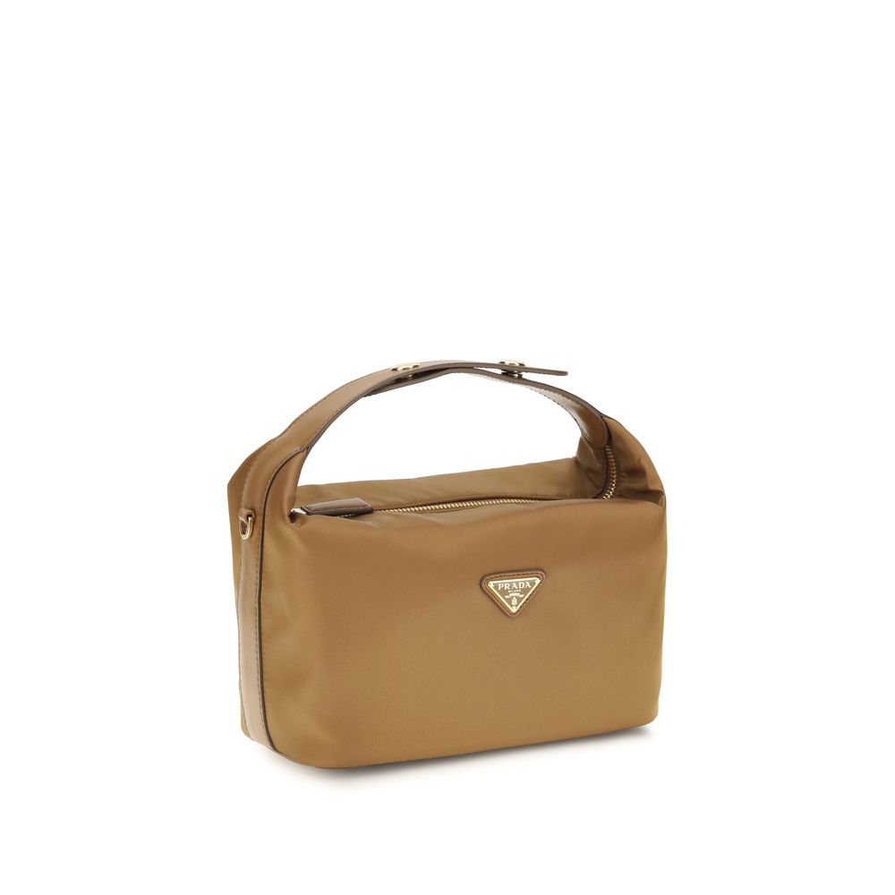 Prada Beige Chérie mini Handbag