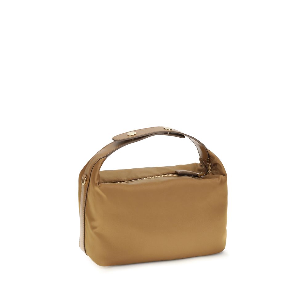 Prada Beige Chérie mini Handbag