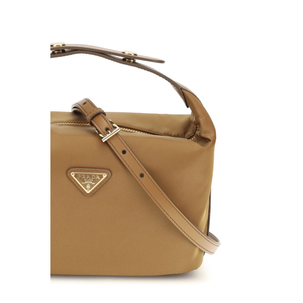 Prada Beige Chérie mini Handbag