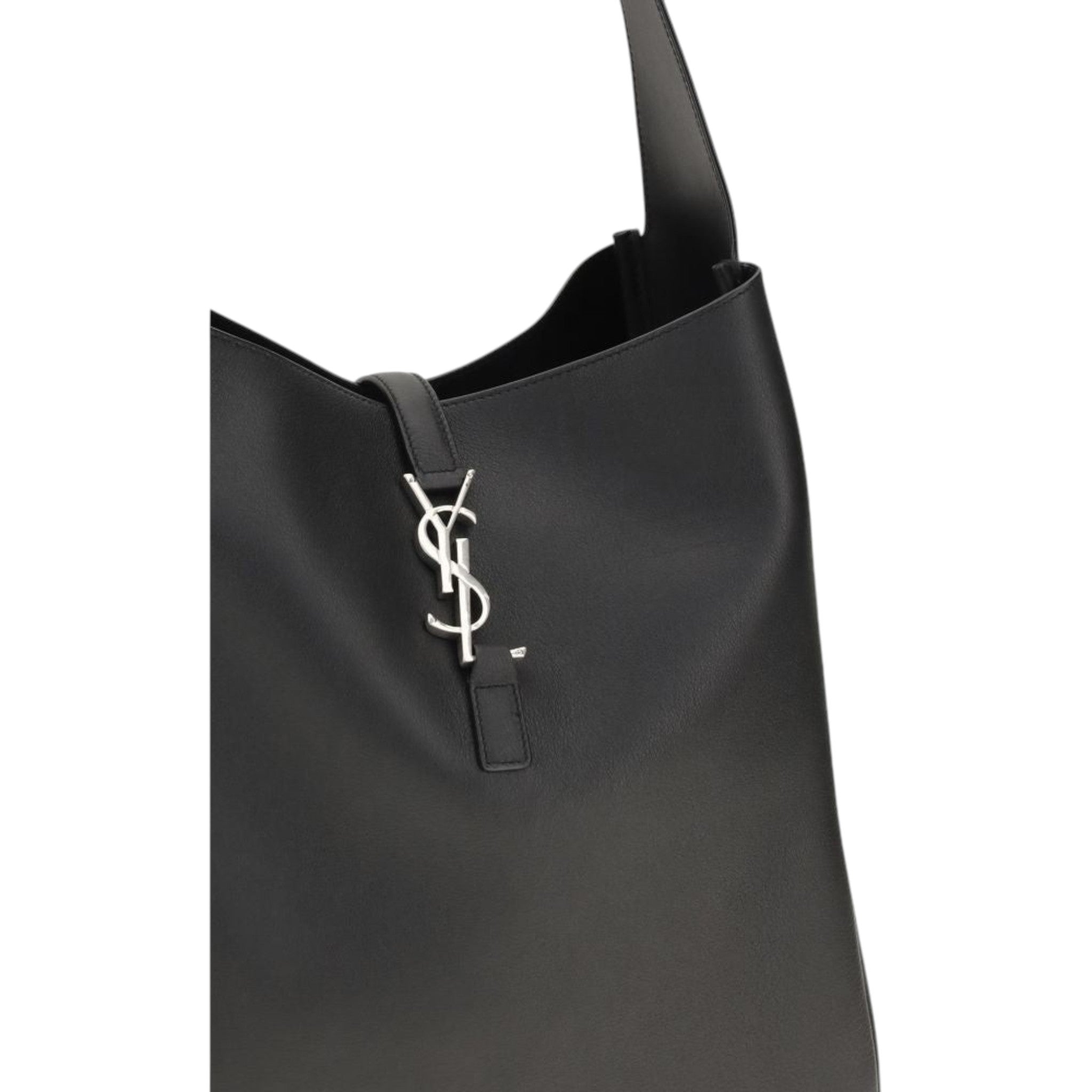 Saint Laurent Black Le 5 à 7 Large