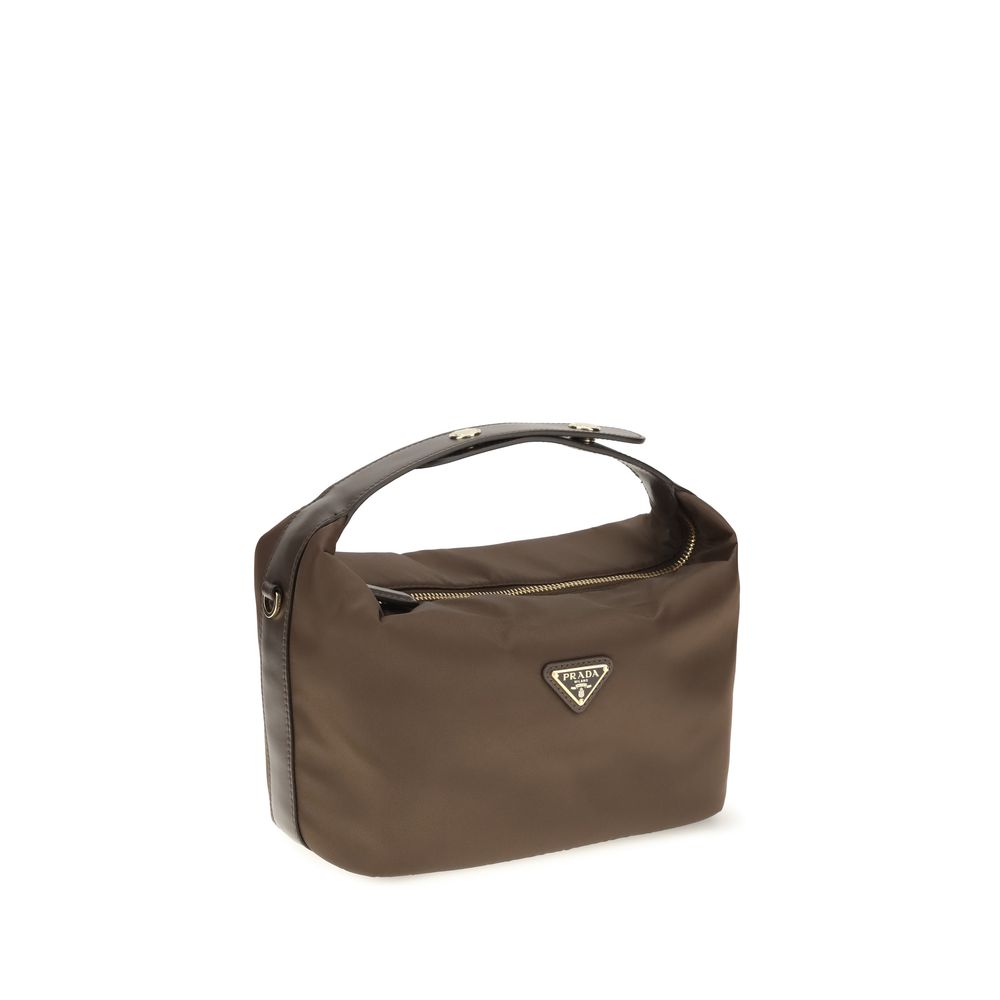 Prada Brown Chérie mini Handbag