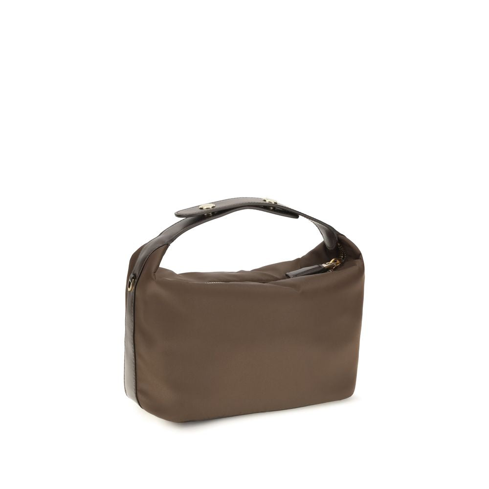 Prada Brown Chérie mini Handbag