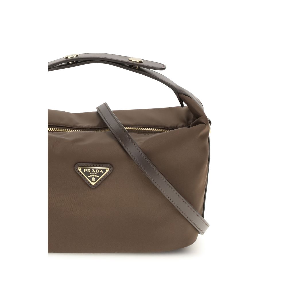 Prada Brown Chérie mini Handbag