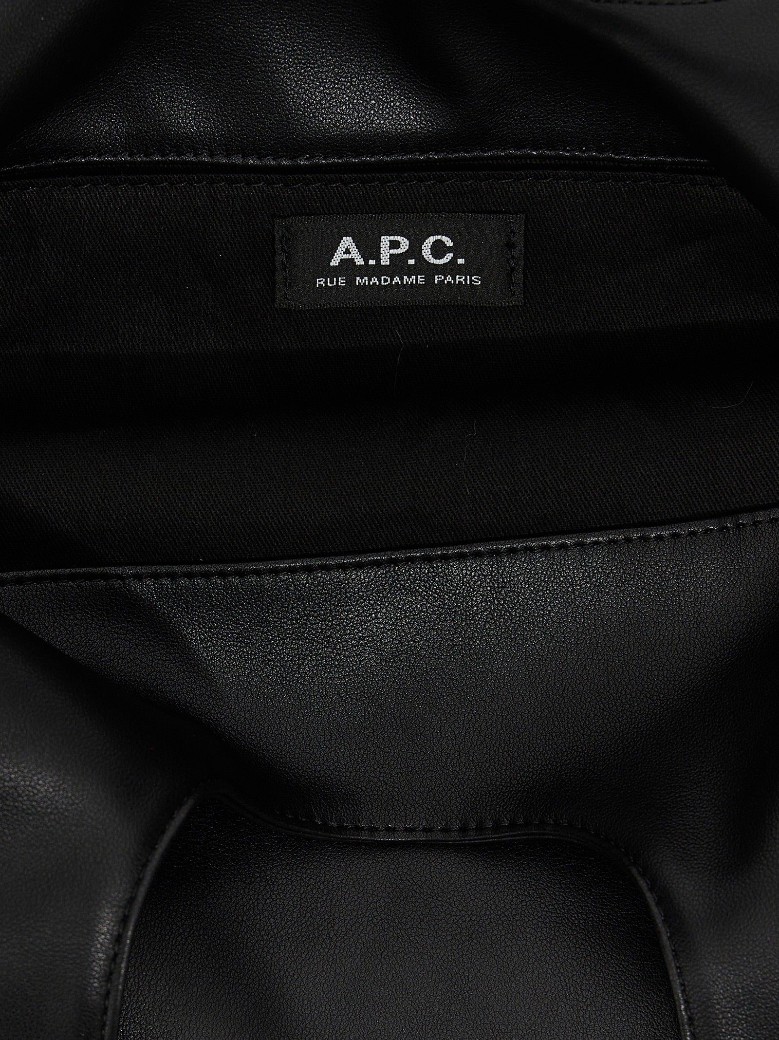 A.P.C. Black Ninon Tote Bag