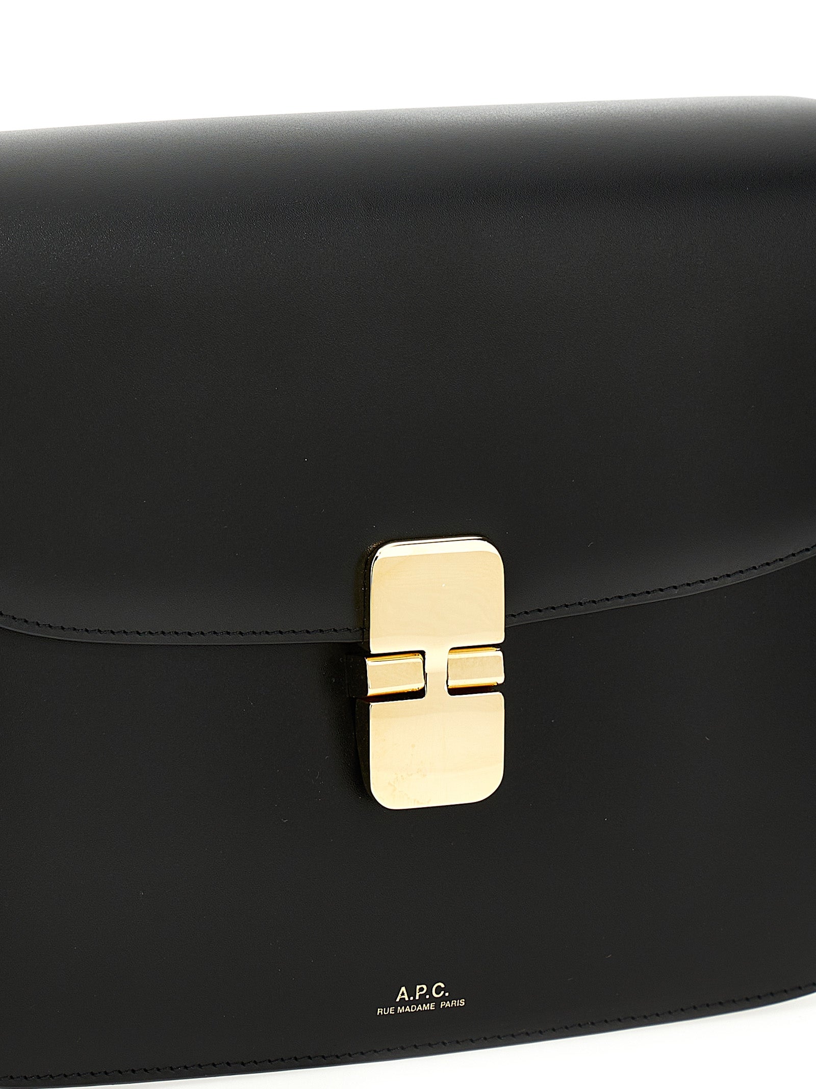A.P.C. Black Grace Small Crossbody Bag
