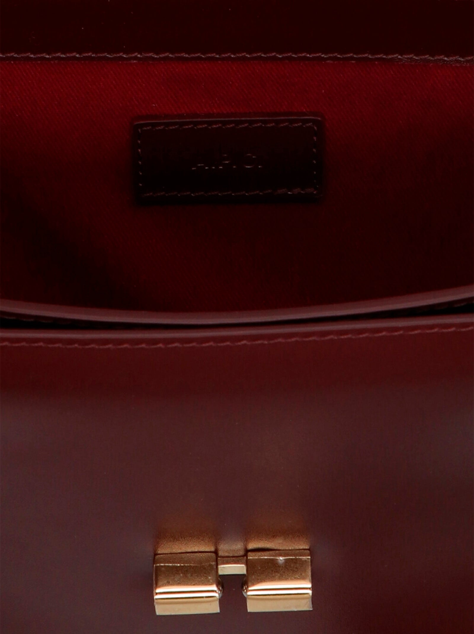 A.P.C. Bordeaux Grace Small Crossbody Bag