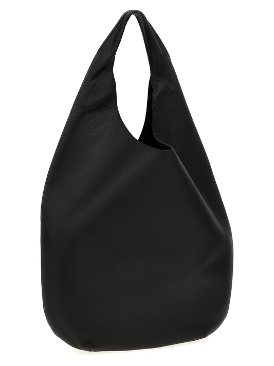 A.P.C. Le Neige Shoulder Bag Black Leather