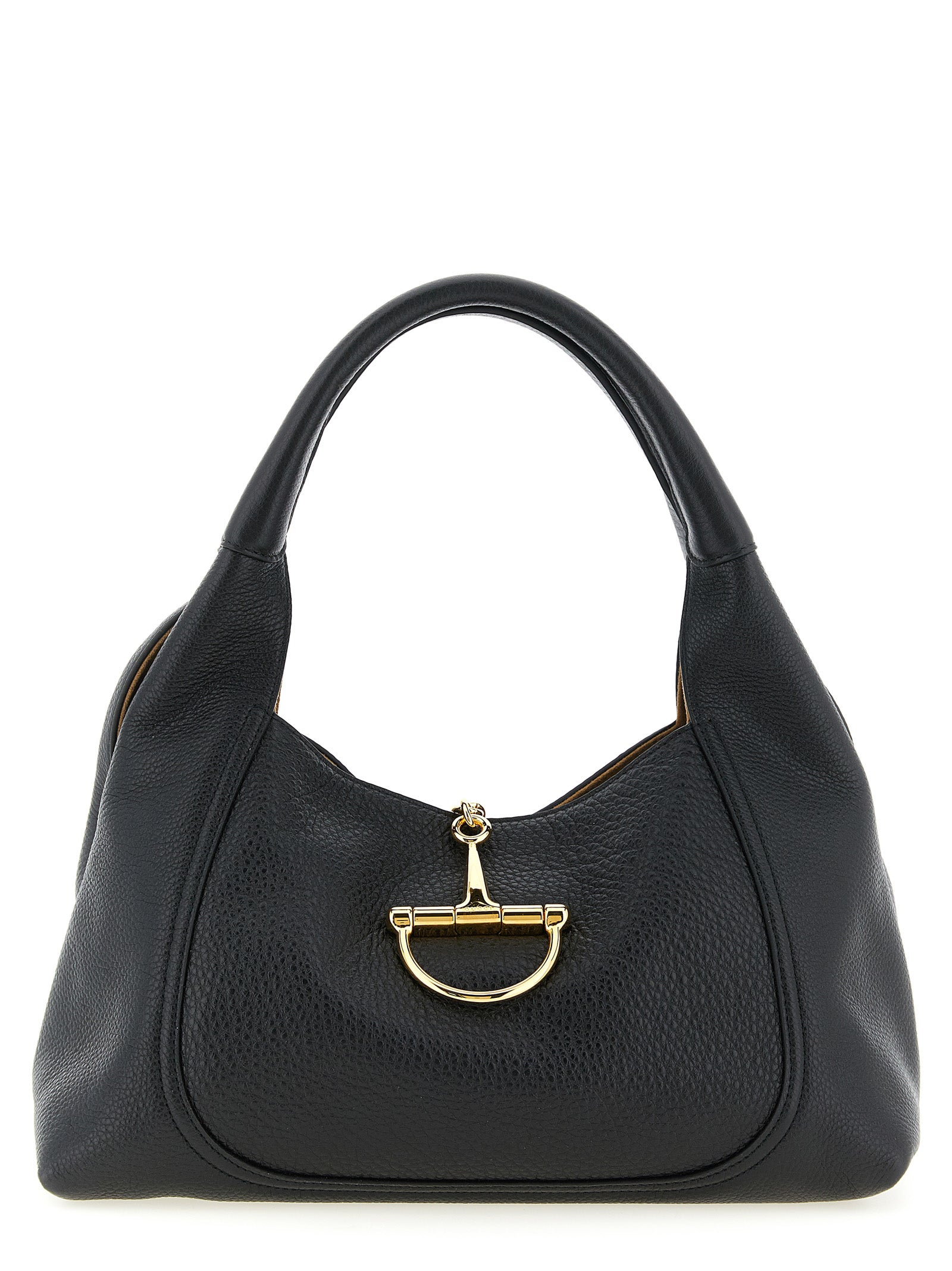 Gucci Black Softbit Shoulder Bag