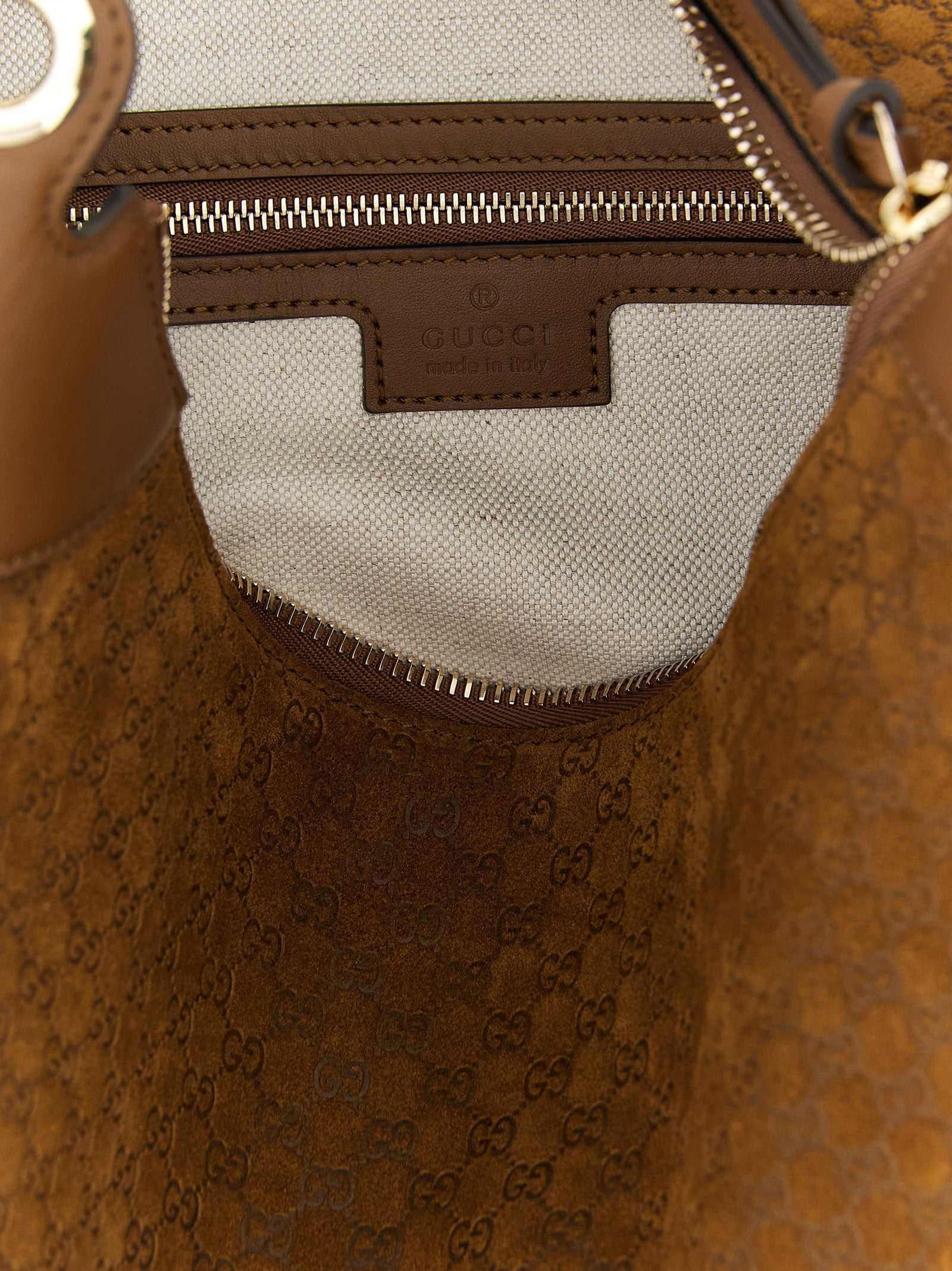 Gucci B Brown Shoulder Bag