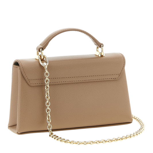 Furla 1927 Crossbody bag. Beige