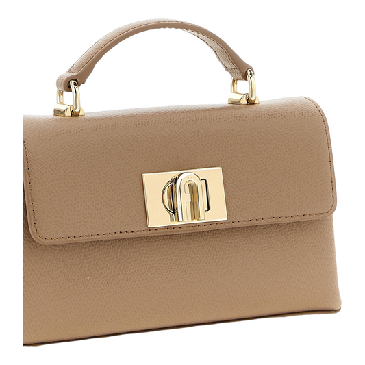 Furla 1927 Crossbody bag. Beige