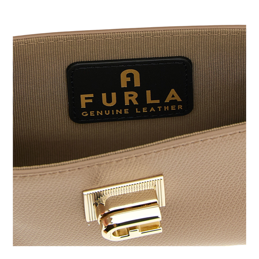 Furla 1927 Crossbody bag. Beige