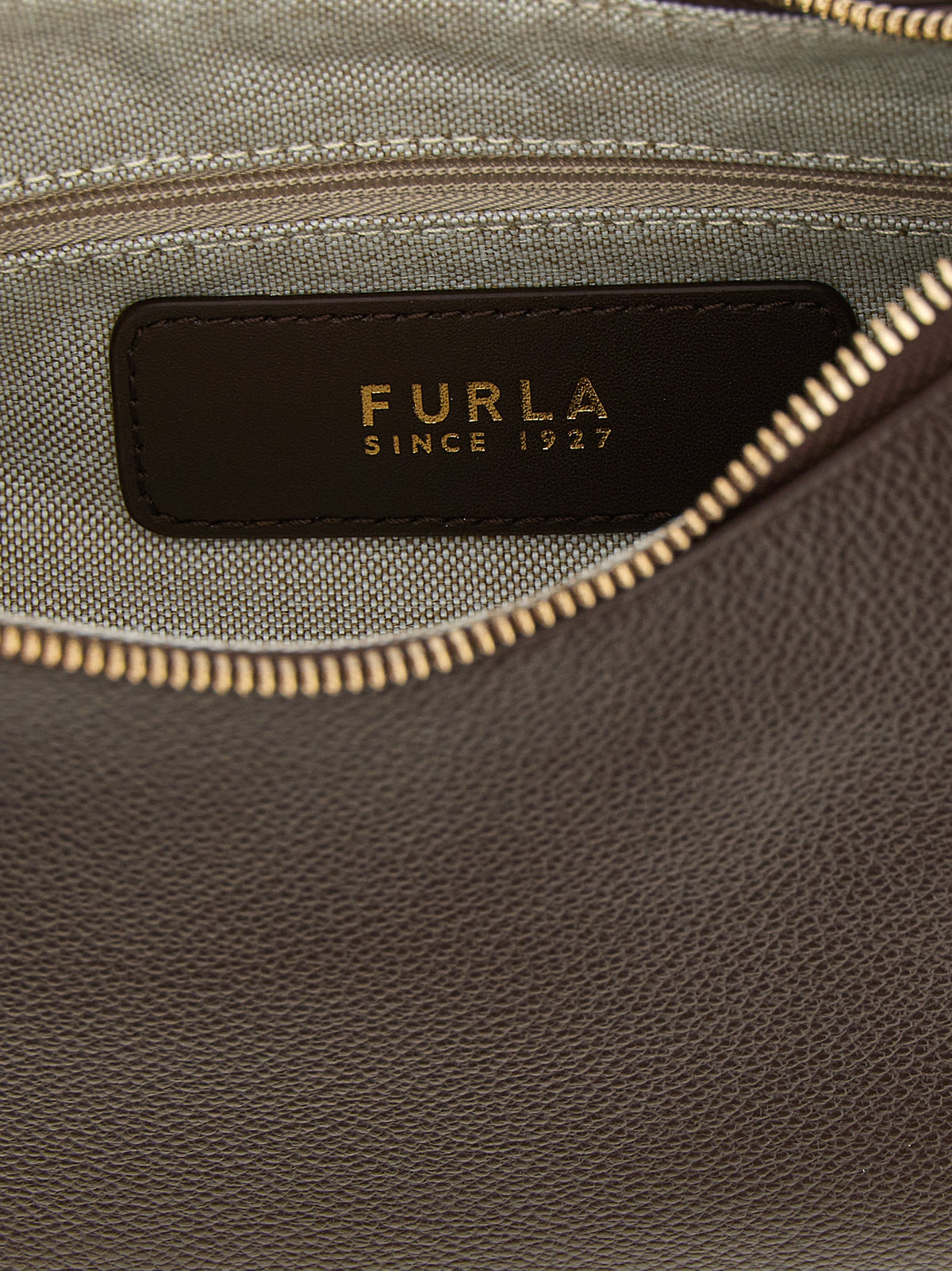 Furla Brown Goccia Shoulder Bag