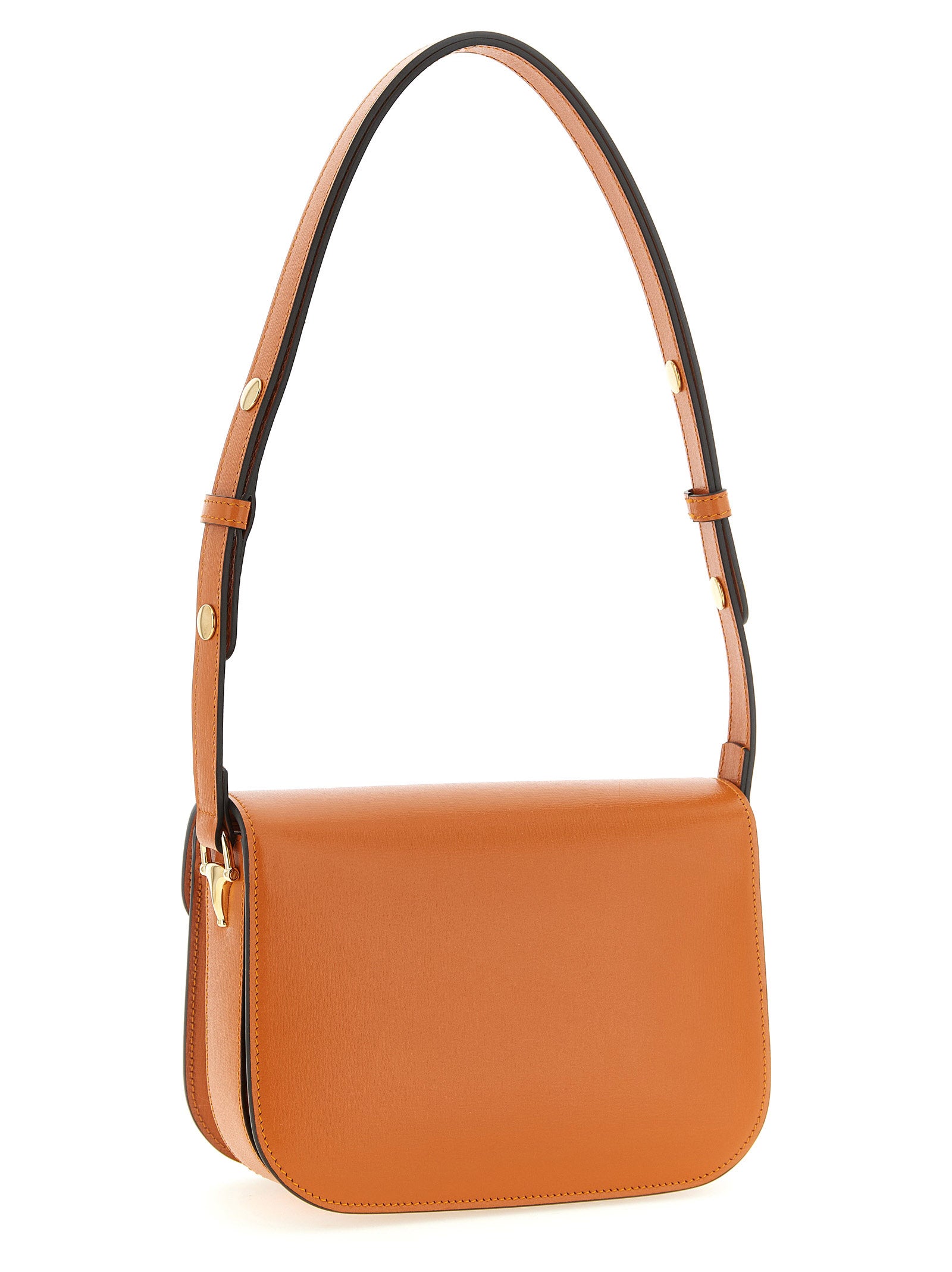 Gucci Orange Horsebit 1955 Shoulder Bag